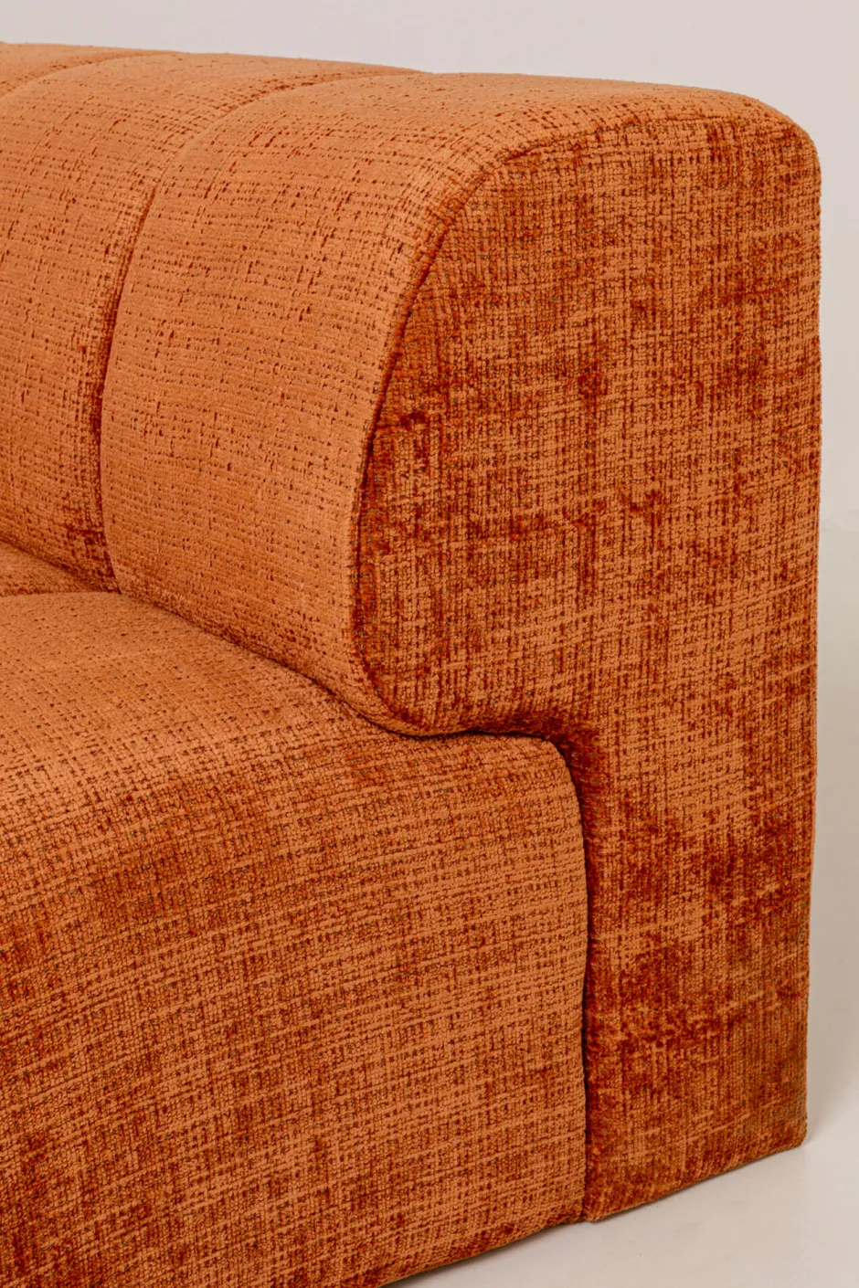 KARE Ecksofa Belami Rost Links 265cm