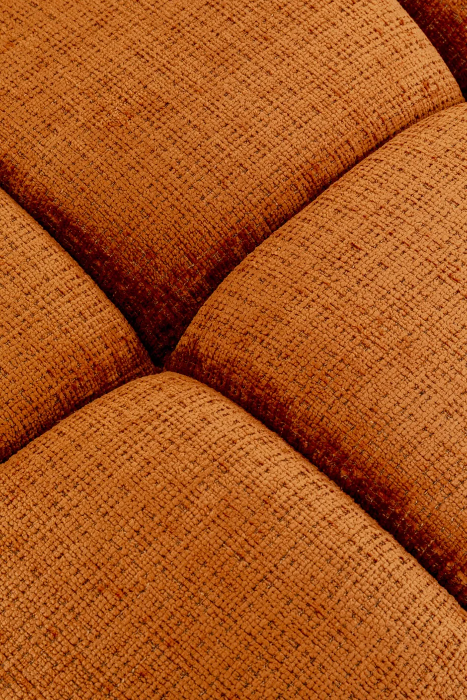 KARE Ecksofa Belami Rost Links 265cm