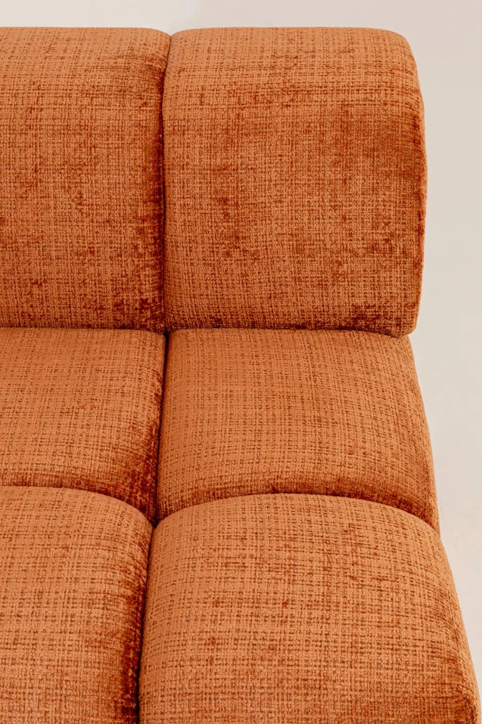 KARE Ecksofa Belami Rost Links 265cm