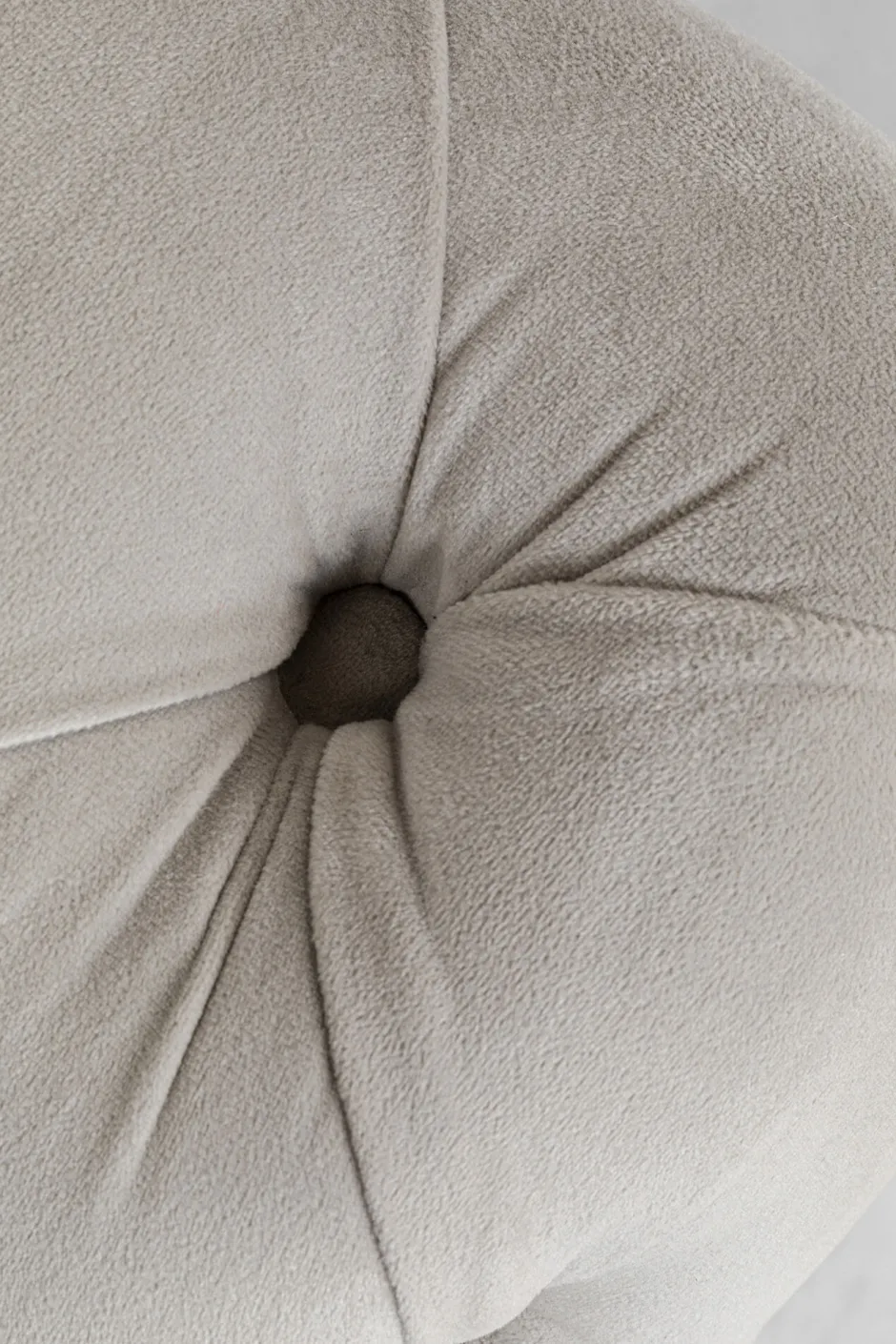 KARE Ecksofa Bellissima Velvet Taupe Links