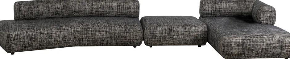 KARE Ecksofa Bow 334x180cm