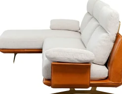 KARE Ecksofa Charles Links 169x333cm