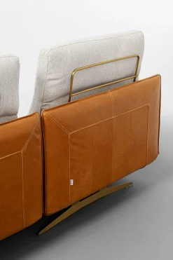 KARE Ecksofa Charles Links 169x333cm