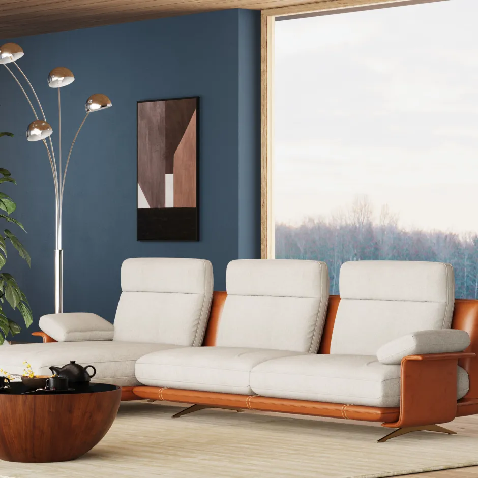 KARE Ecksofa Charles 333x169cm