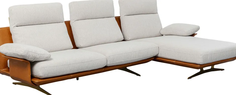 KARE Ecksofa Charles 333x169cm