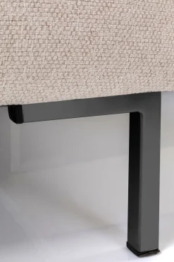 KARE Ecksofa Gianni Creme Links