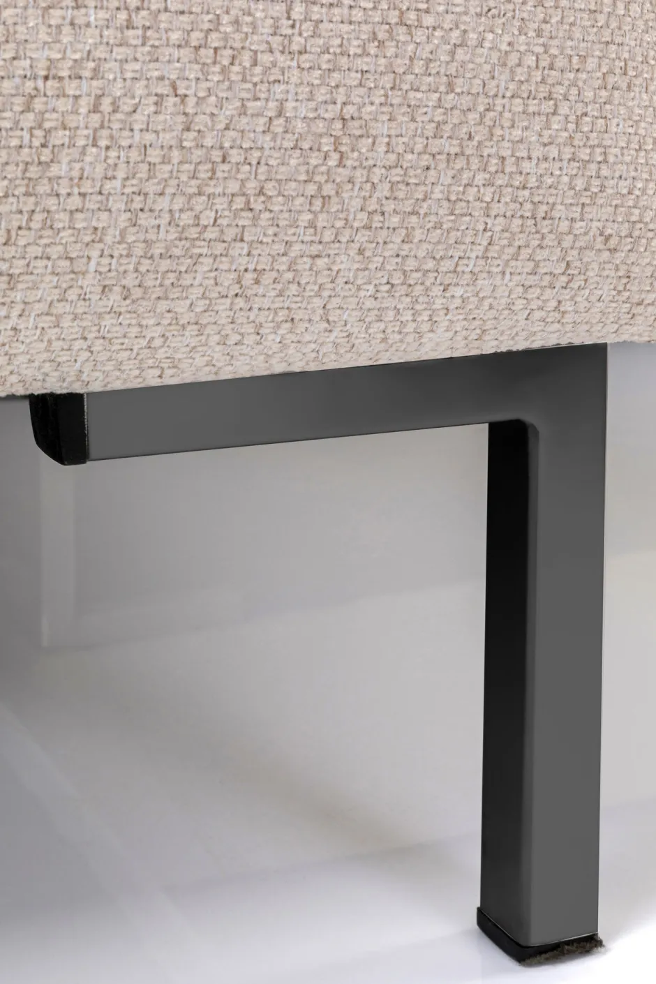 KARE Ecksofa Gianni Creme Links