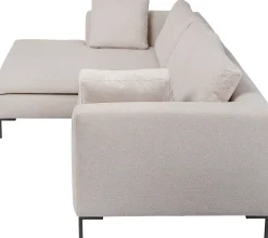 KARE Ecksofa Gianni Creme Links