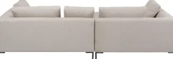 KARE Ecksofa Gianni Creme Links