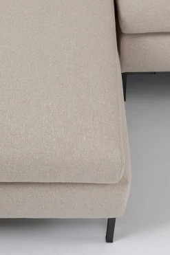 KARE Ecksofa Gianni Creme Links