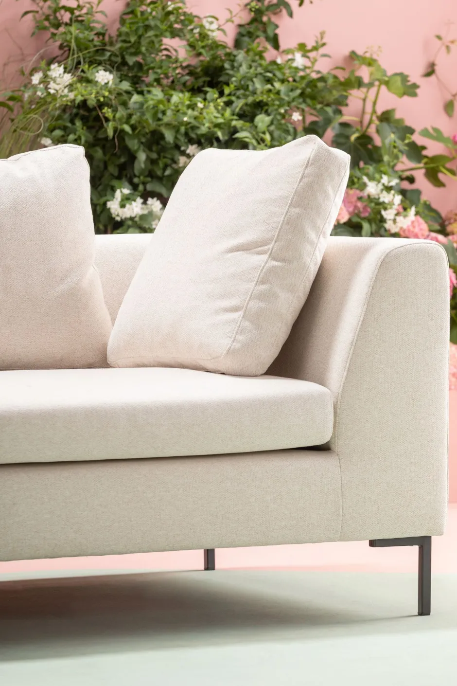 KARE Ecksofa Gianni Creme 250x167 Links