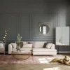 KARE Ecksofa Gianni Creme 250x167 Rechts