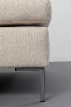 KARE Ecksofa Gianni Creme 250x167 Rechts