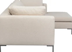 KARE Ecksofa Gianni Creme 250x167 Rechts
