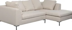 KARE Ecksofa Gianni Creme 250x167 Rechts