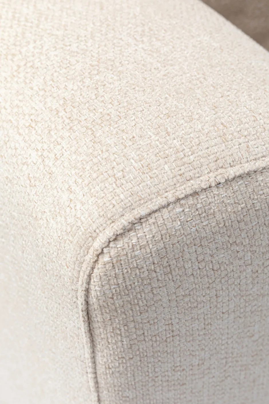 KARE Ecksofa Gianni Creme 250x167 Rechts