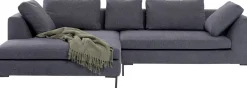 KARE Ecksofa Gianni Grau Links