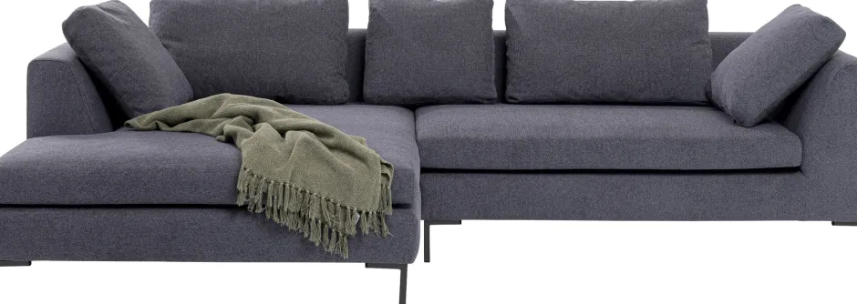 KARE Ecksofa Gianni Grau Links