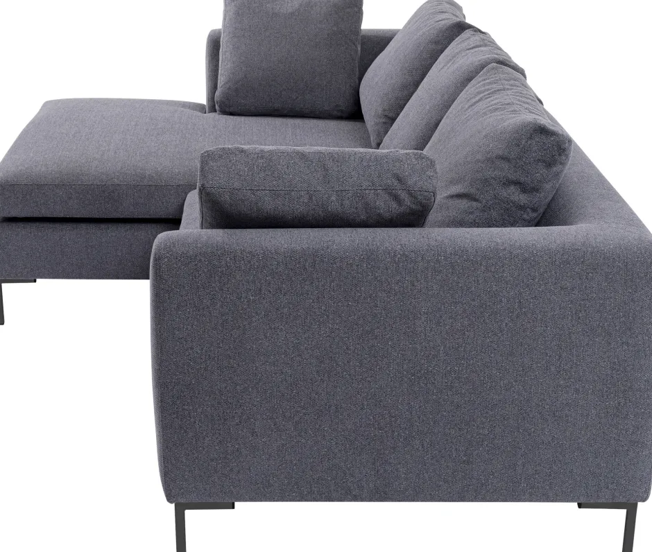 KARE Ecksofa Gianni Grau Links