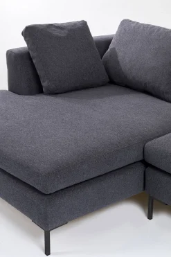 KARE Ecksofa Gianni Grau Links