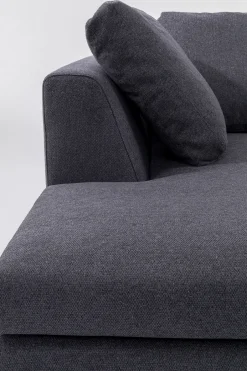 KARE Ecksofa Gianni Grau Links