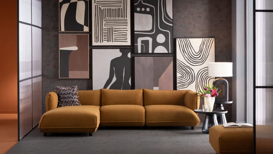 KARE Ecksofa Gigi Links