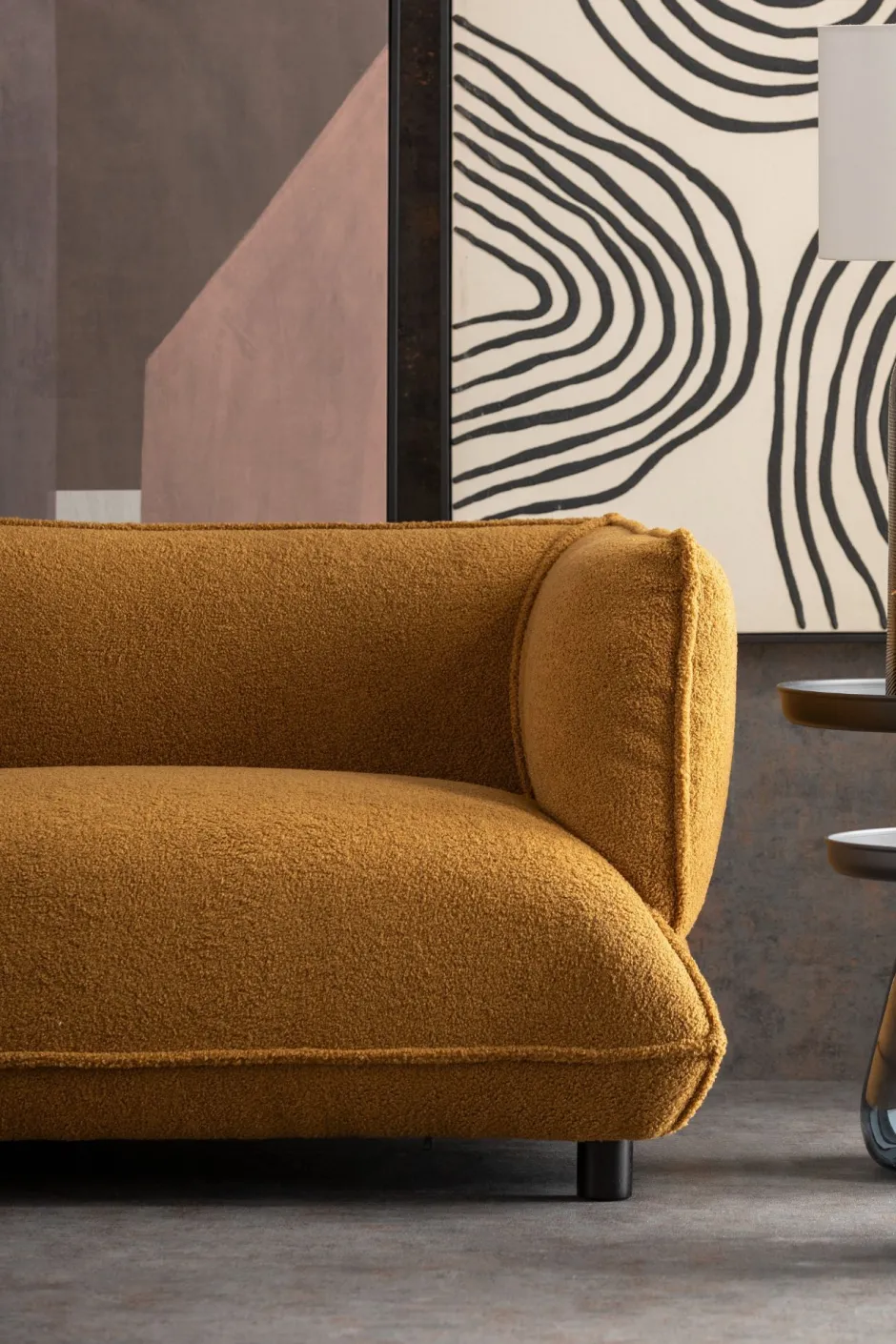 KARE Ecksofa Gigi Links