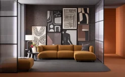 KARE Ecksofa Gigi Rechts