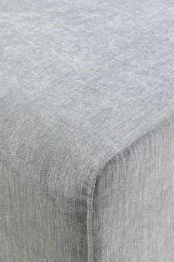 KARE Ecksofa Infinity Atlanta Grau Rechts