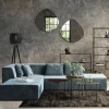 KARE Ecksofa Infinity Velvet Ocean Links