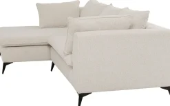 KARE Ecksofa Jimmy Creme Links