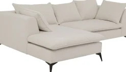 KARE Ecksofa Jimmy Creme Links