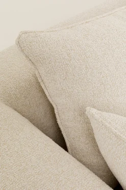 KARE Ecksofa Jimmy Creme Rechts