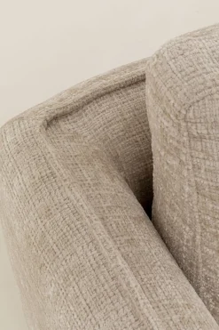 KARE Ecksofa Karma Creme Rechts