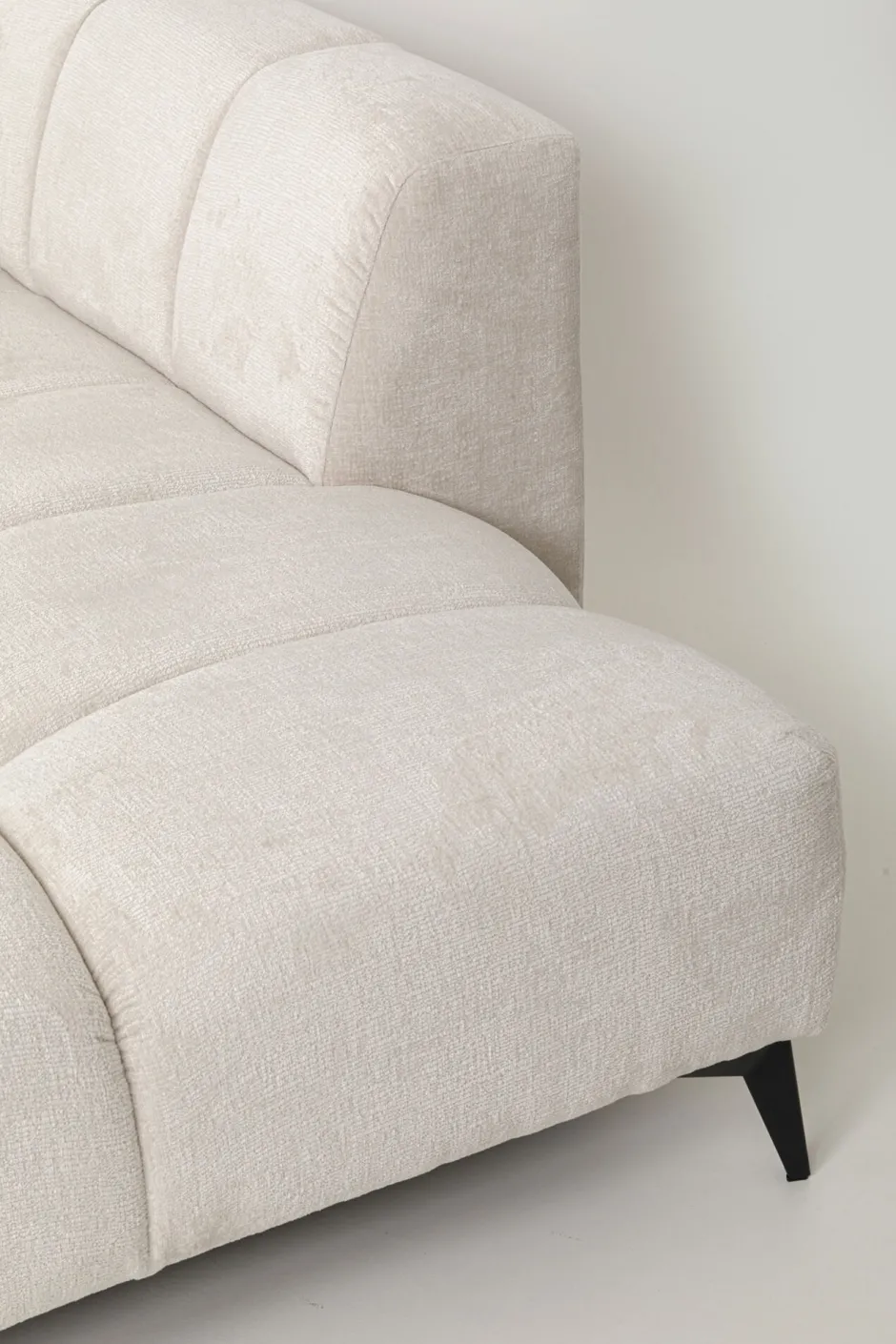 KARE Ecksofa Nia Creme Rechts 250cm