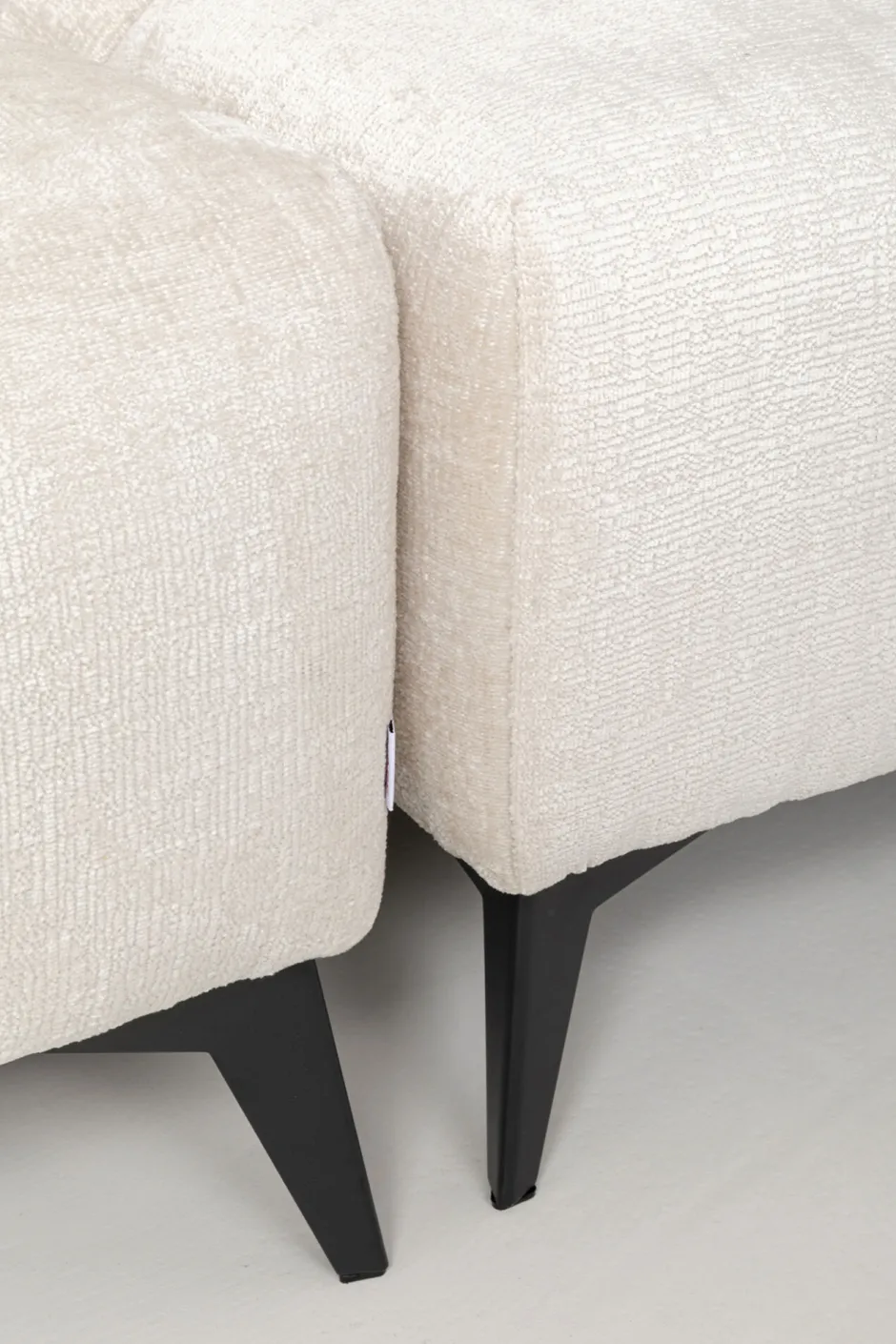 KARE Ecksofa Nia Creme Rechts 250cm