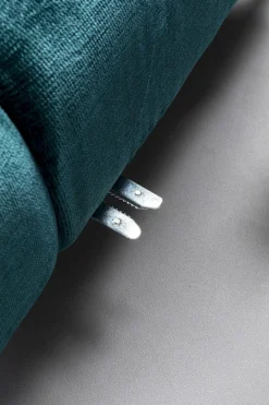 KARE Ecksofa Nia Glam Dunkelgrün Rechts 250cm