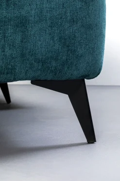 KARE Ecksofa Nia Glam Dunkelgrün Rechts 250cm