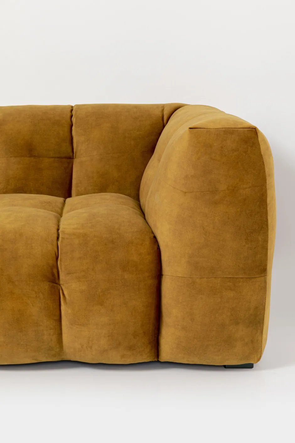 KARE Ecksofa Salamanca Goldbraun Links