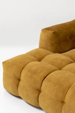 KARE Ecksofa Salamanca Goldbraun Links