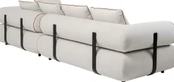 KARE Ecksofa Splendido Creme Rechts 327cm