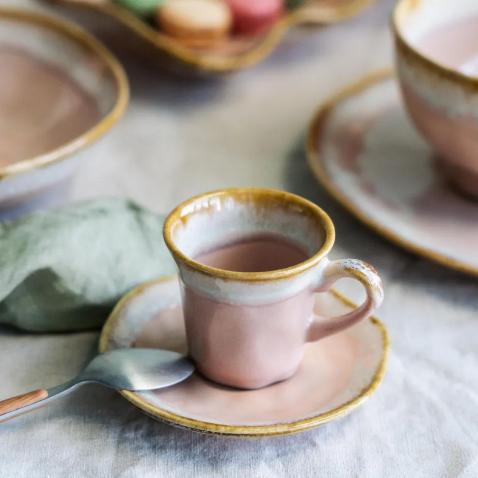 KARE Espressotasse Nala Rosa (2/tlg.)