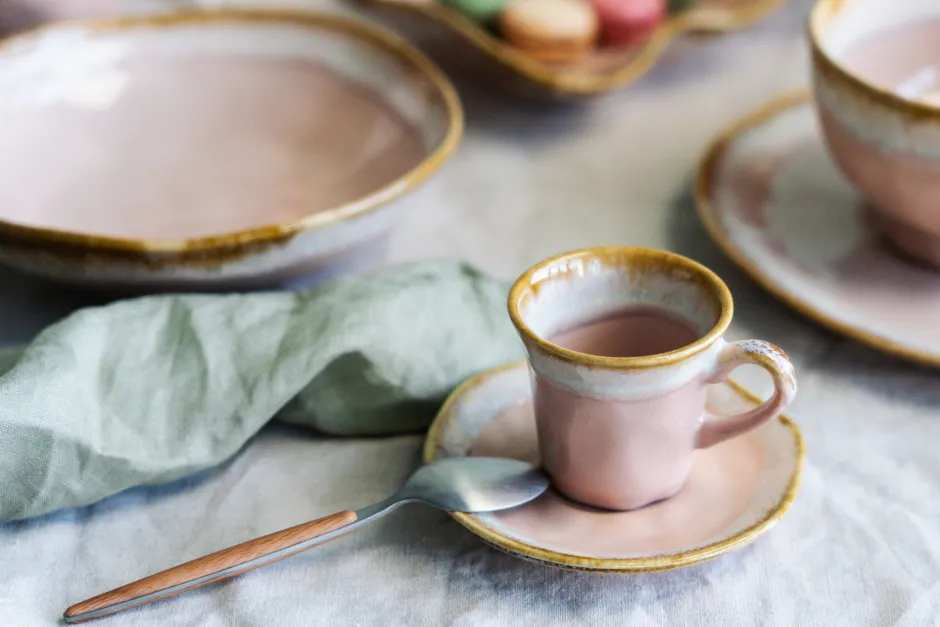 KARE Espressotasse Nala Rosa (2/tlg.)