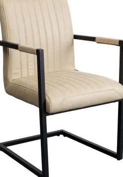 KARE Freischwinger Thamos Beige