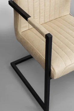 KARE Freischwinger Thamos Beige