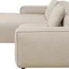 KARE Freistil Ecksofa 175 Creme Links