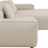 KARE Freistil Ecksofa 175 Creme Rechts