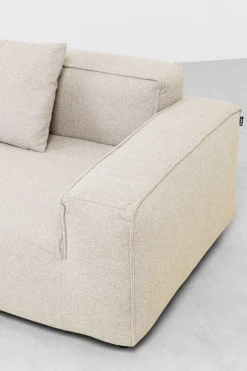KARE Freistil Ecksofa 175 Creme Rechts