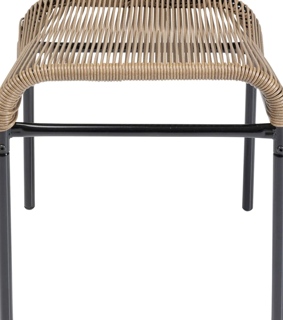 KARE Fußhocker Acapulco Natur