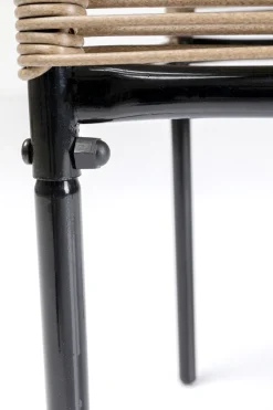 KARE Fußhocker Acapulco Natur